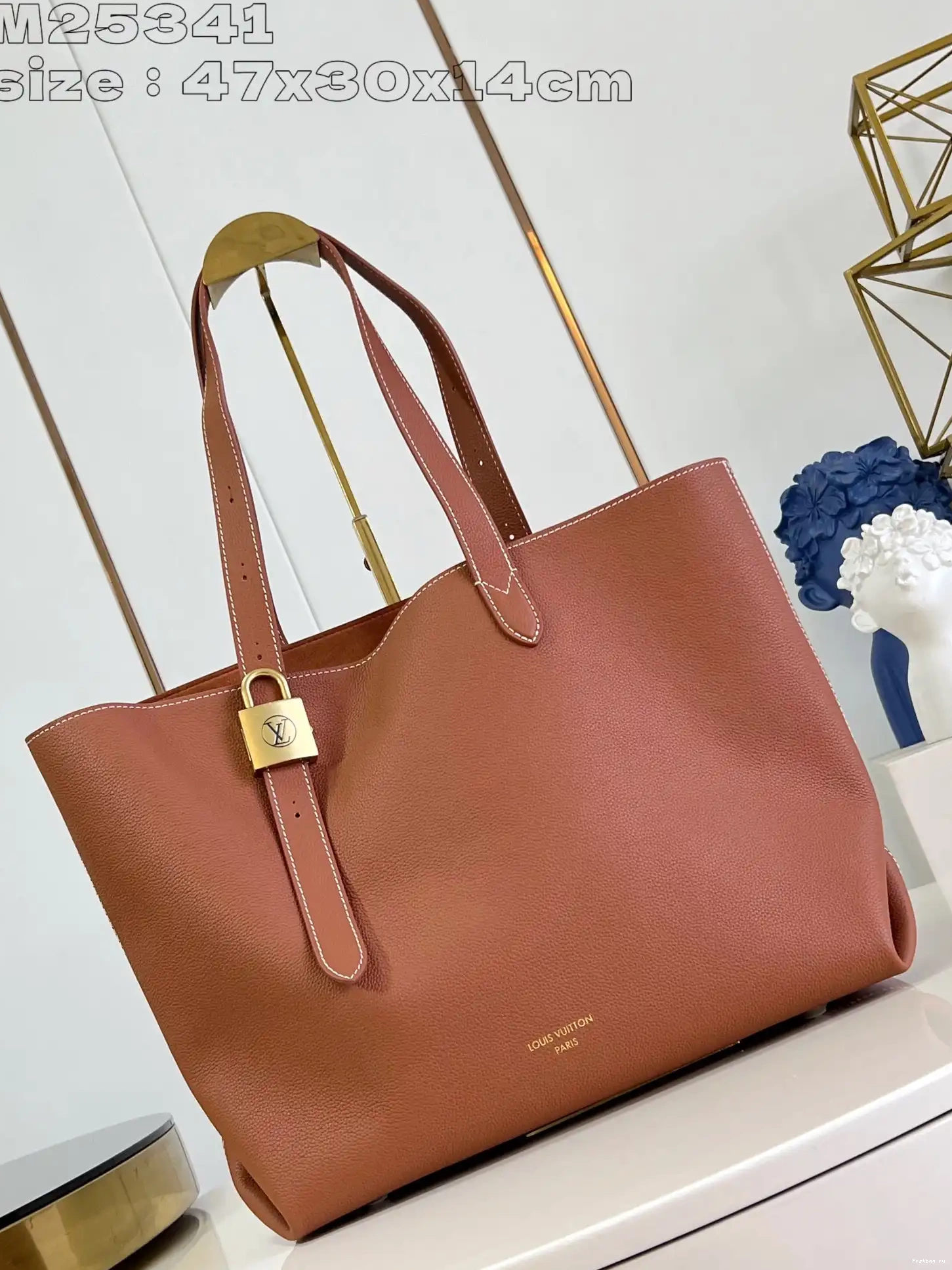 First bag ru MM-47*30*14CM Cabas Key LOUIS Low VUITTON 0512